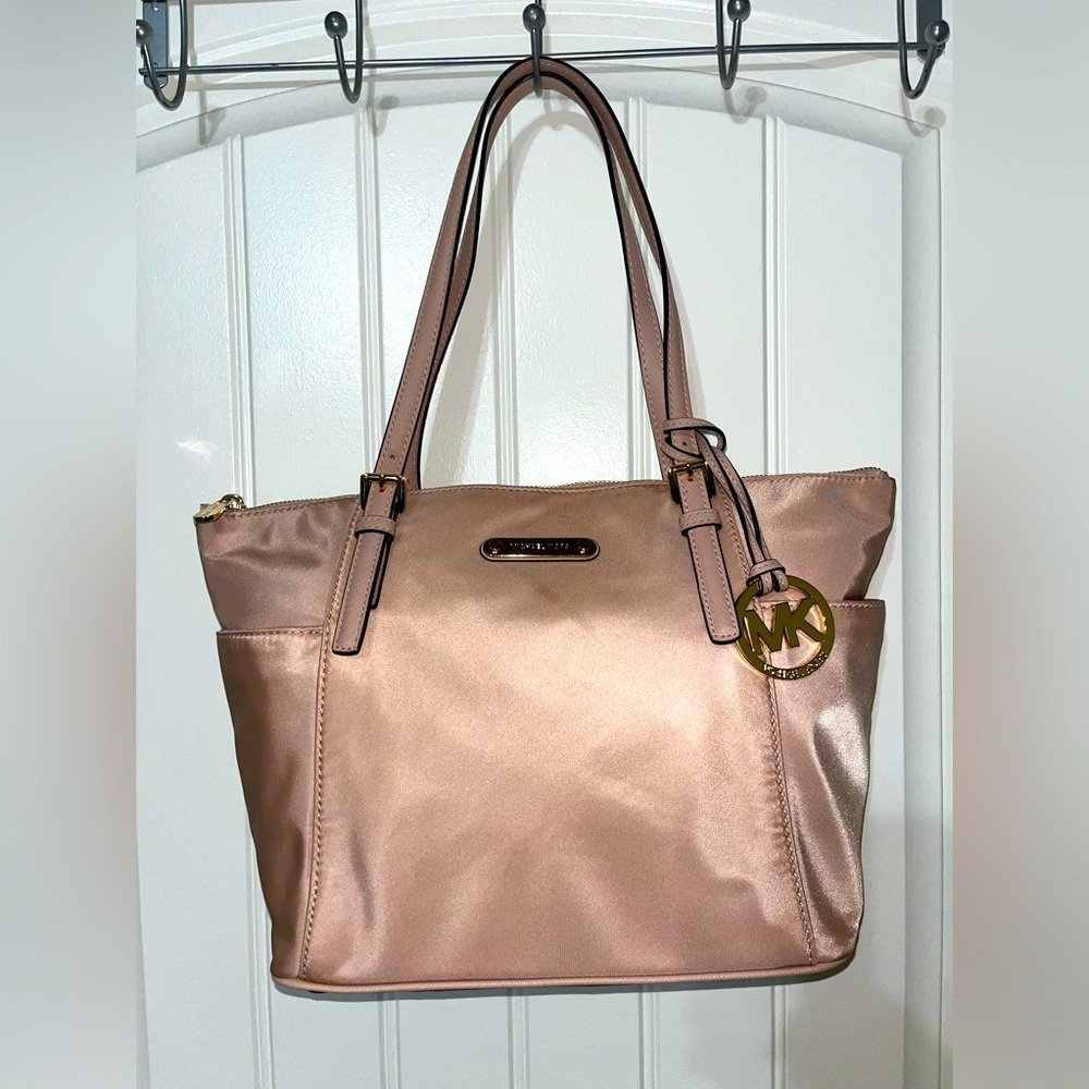 Michael Kors Blush Nylon Tote